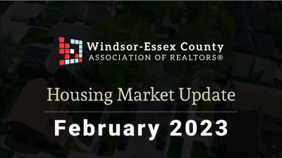 Residential Stats President's Report for February 2023